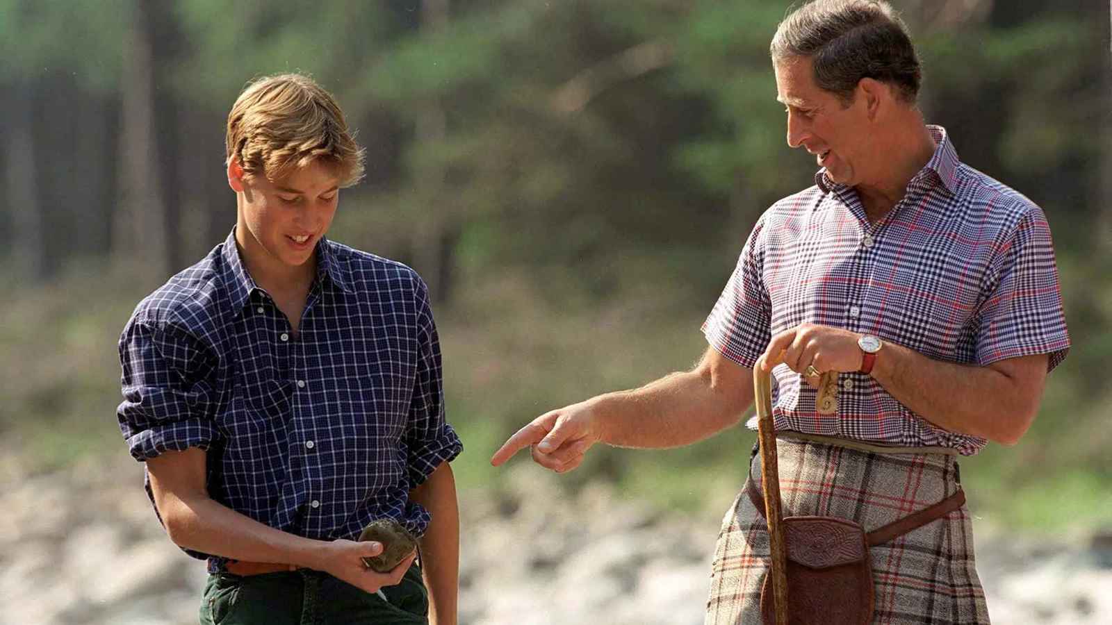 في ذكرى ميلاده الـ43.. الملك تشارلز يحتفل بالأمير ويليام بصورة نادرة