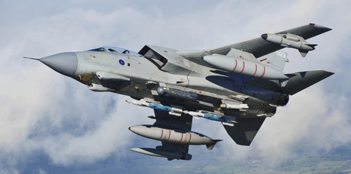 بريطانيا تنشر صواريخ بريمستون للمرة الأولى في سوريا