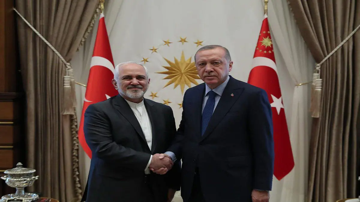 هل نقل ظريف رسالة من الأسد إلى أردوغان؟