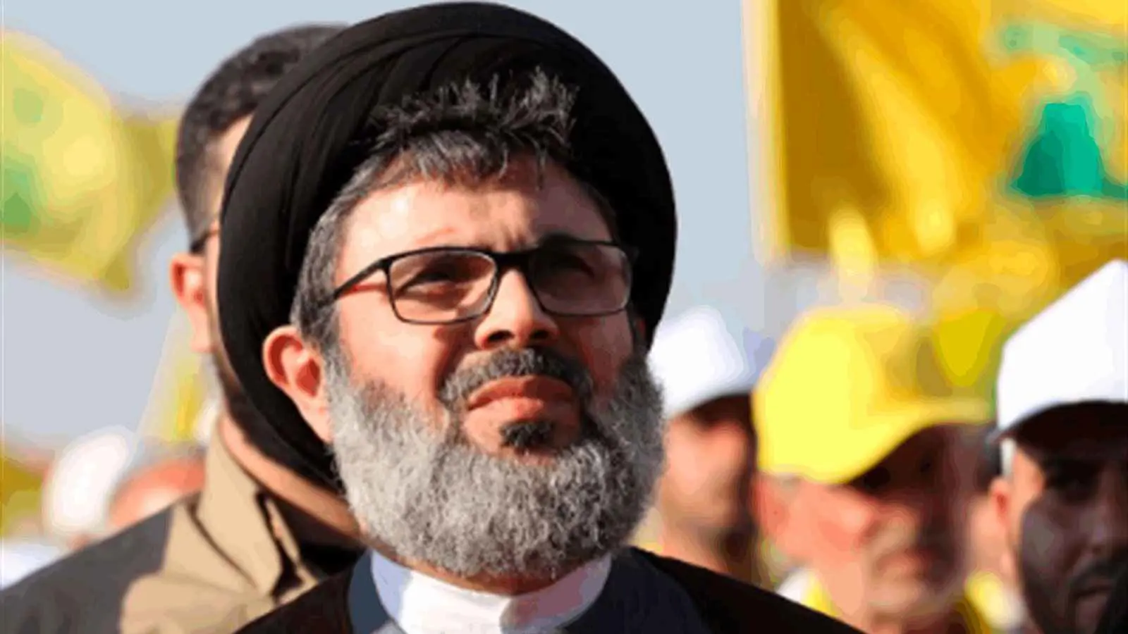 انتشال جثمان هاشم صفي الدين خليفة حسن نصرالله