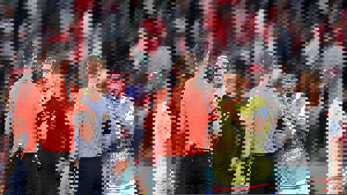 رسميًا.. "الفيفا" يحسم الجدل حول هدف غريزمان في مرمى تونس بكأس العالم