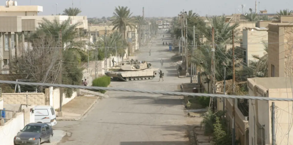 القوّات العراقيّة تدخل مدينة الفلوجة‎