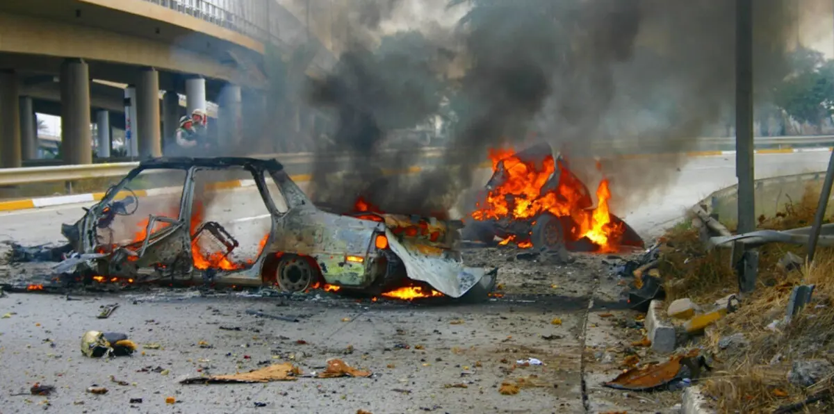 إصابات جراء انفجار سيارة ملغومة في أربيل بالعراق