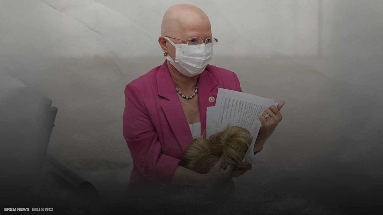 نائبة تركية تنتصر على السرطان