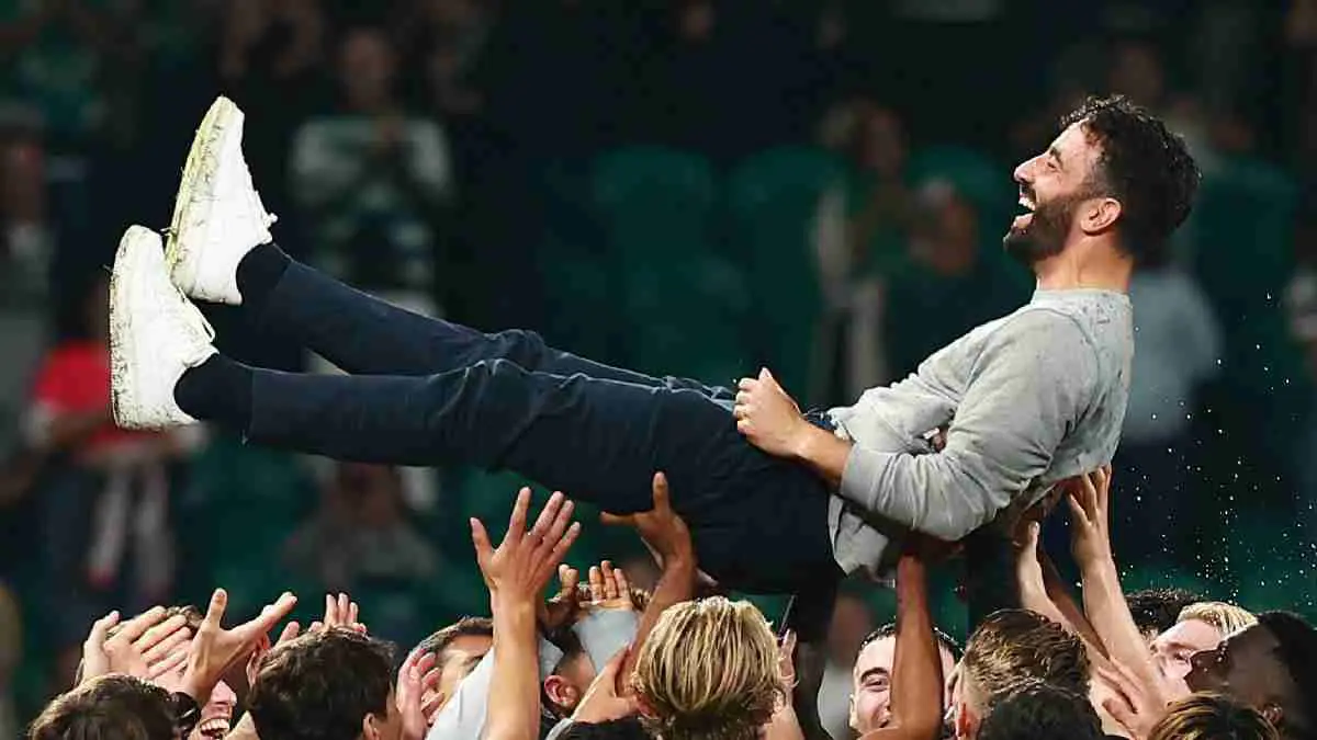 أموريم بعد اكتساح مانشستر سيتي: النتيجة مضللة