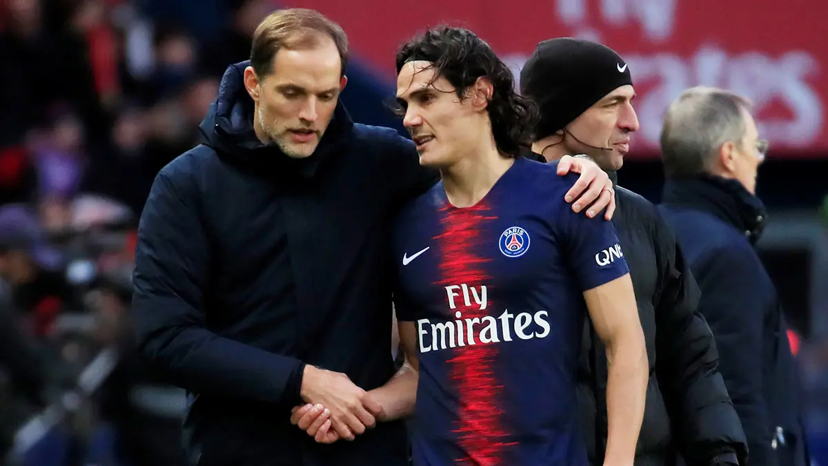 إدينسون كافاني يصدم أتلتيكو مدريد ويفكر في الانتقال إلى الدوري الإنجليزي