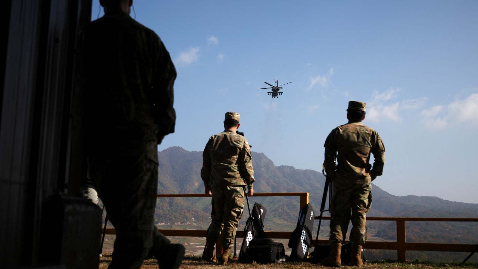 كوريا الشمالية تندد بتدريبات "حافة الحرية" العسكرية