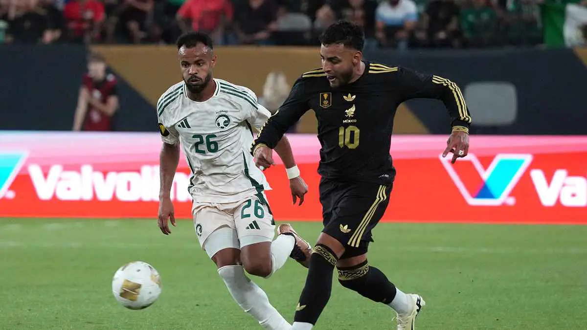 ملخص ونتيجة وأهداف مباراة السعودية والمكسيك في الكأس الذهبية