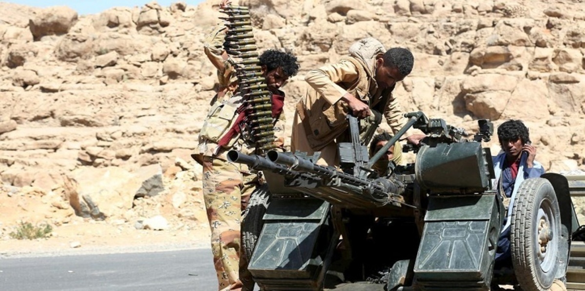 القوات الحكومية تسيطر على آخر معاقل الحوثيين في "نهم"‎ اليمنية