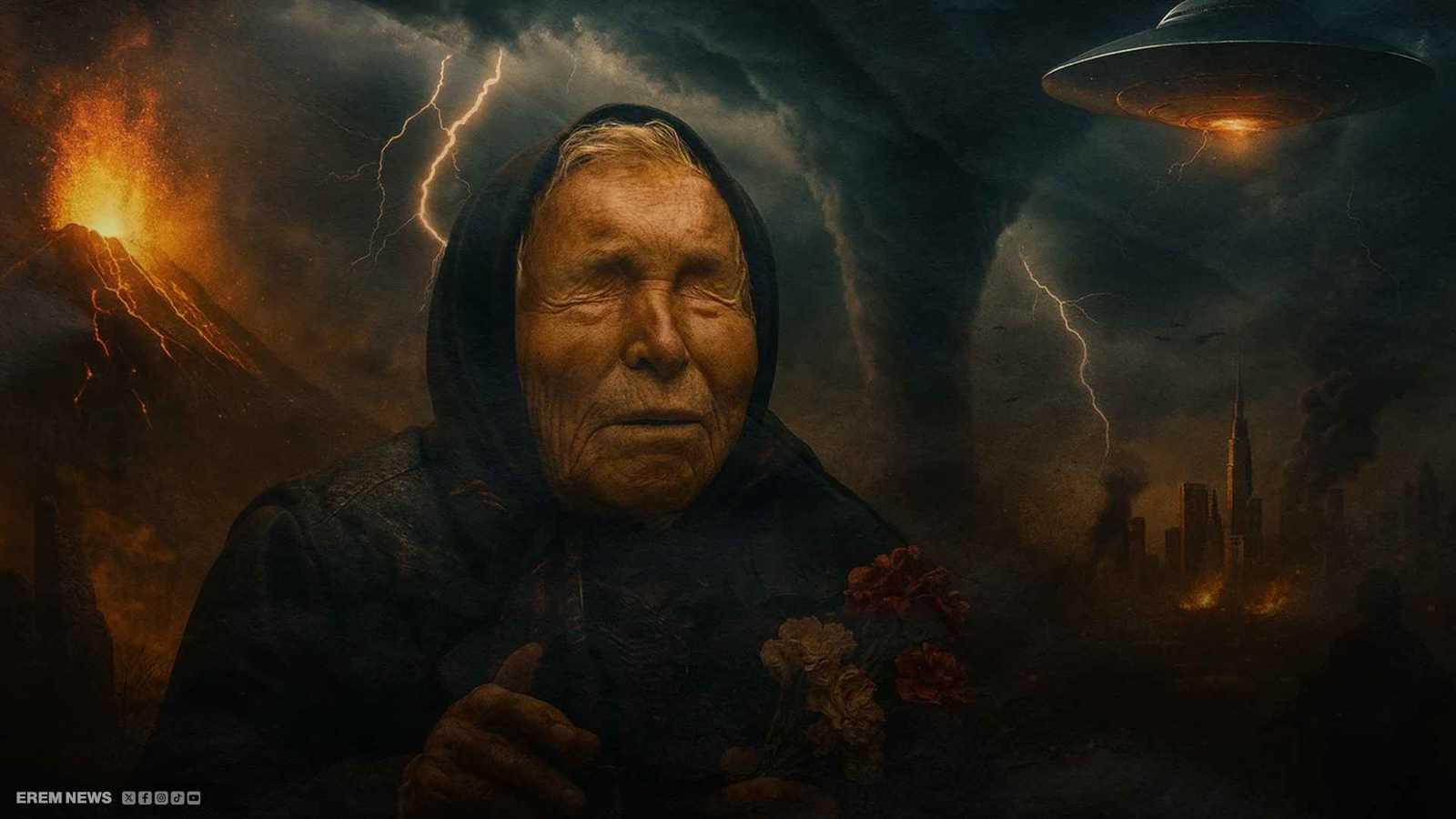 حرب عالمية.. هل تتحقق توقعات العرافة العمياء لعام 2026؟ (فيديو إرم)