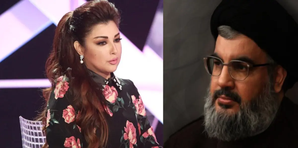 الإعلامية ماريا معلوف ترفع دعوى ضد حسن نصرالله بتهمة ارتكابه جرائم حرب