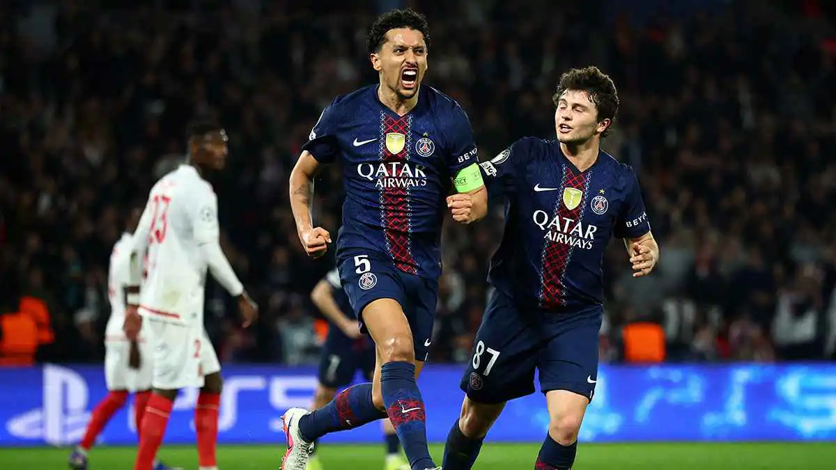 باريس سان جيرمان يتعادل أمام موناكو ويتأهل لدور الـ16 من دوري أبطال أوروبا