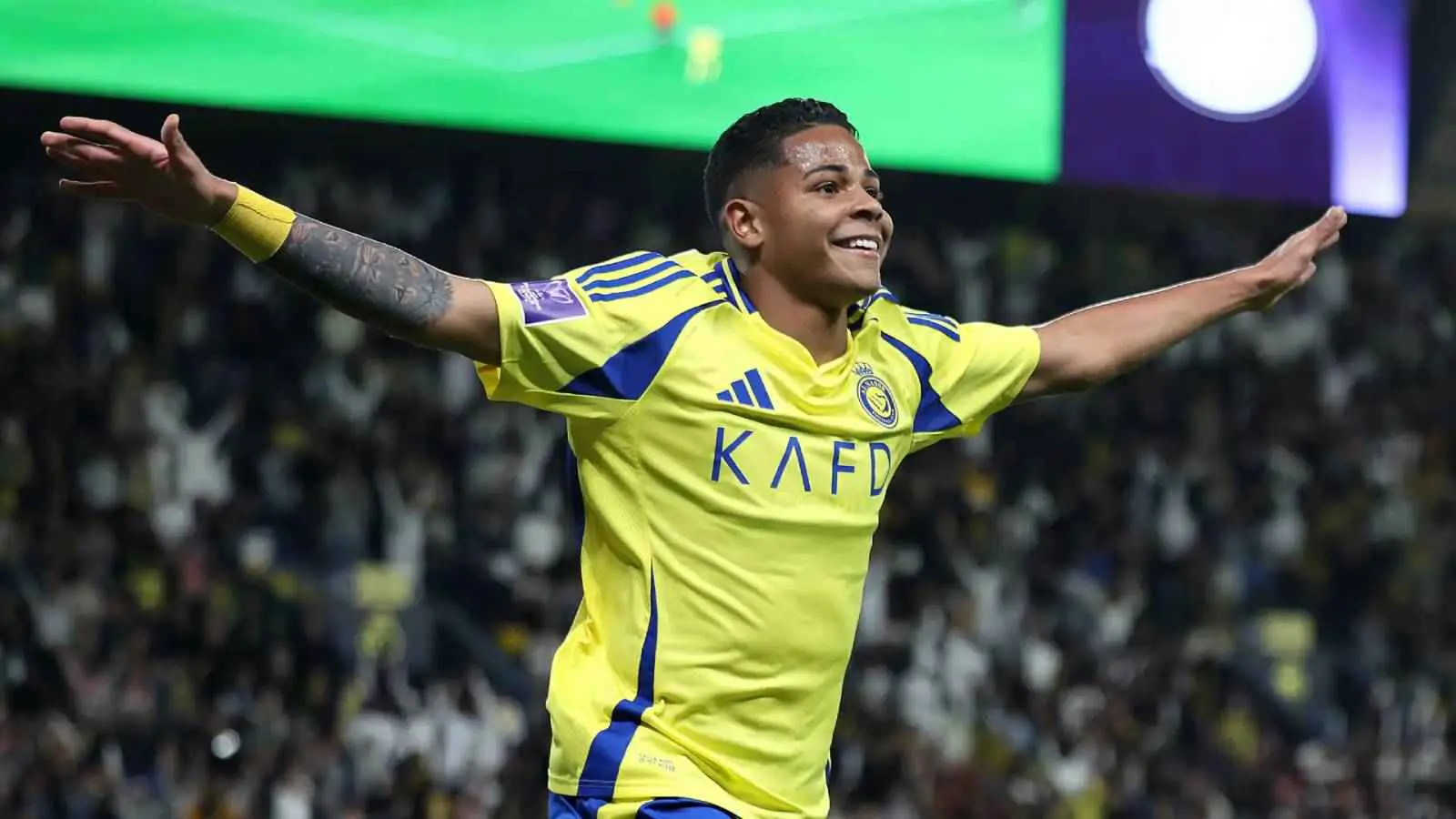 ويسلي لاعب النصر السعودي