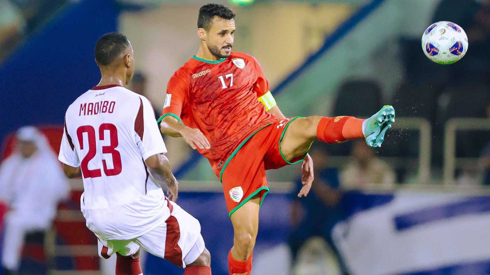 ملخص ونتيجة ورجل مباراة عمان وقطر في تصفيات كأس العالم 2026