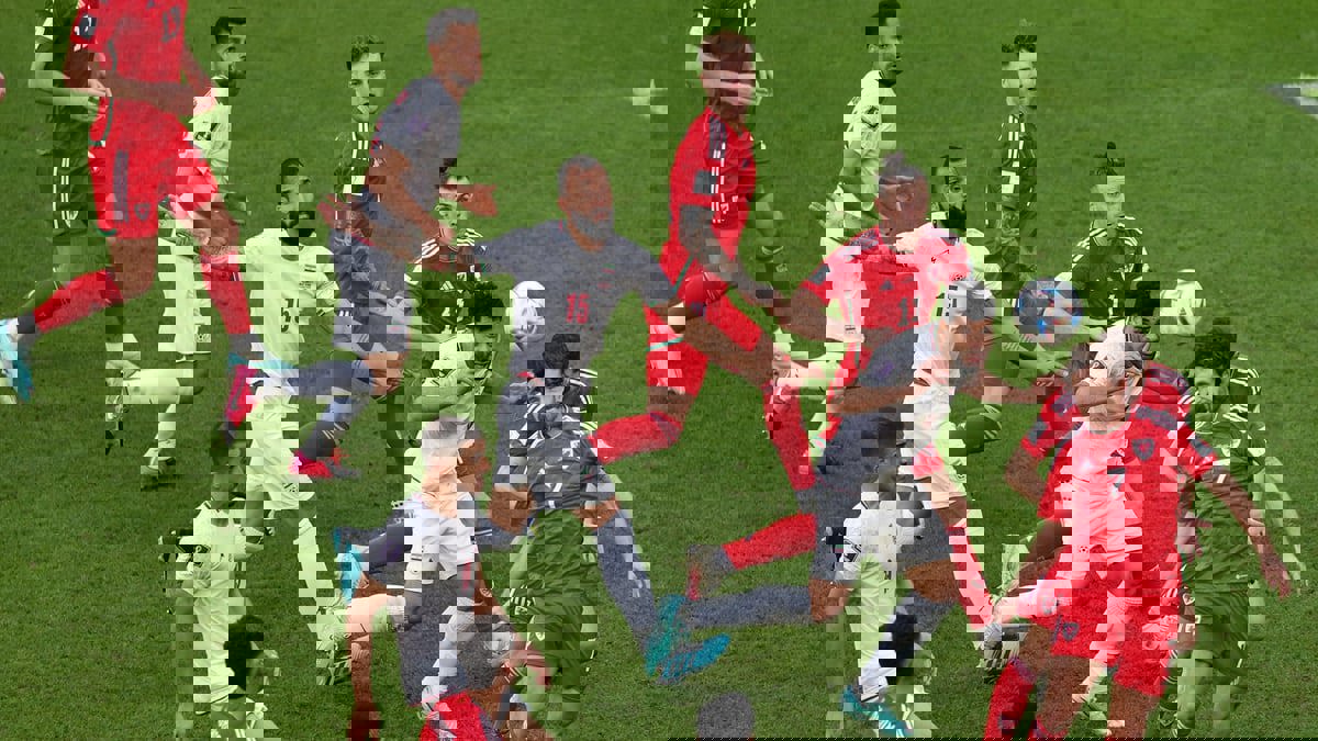منتخب إيران ينتزع فوزا مثيرا على ويلز في كأس العالم 2022 (فيديو)