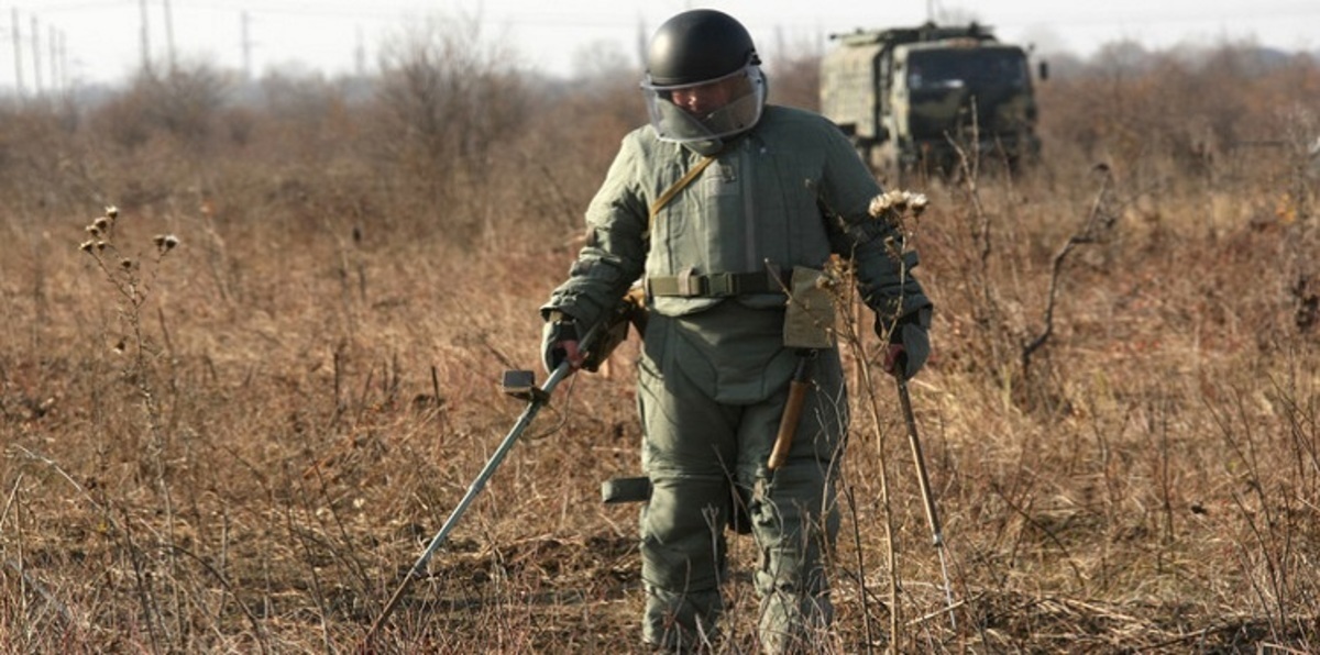 أولى وحدات إزالة الألغام الروسية تصل تدمر لتطهيرها