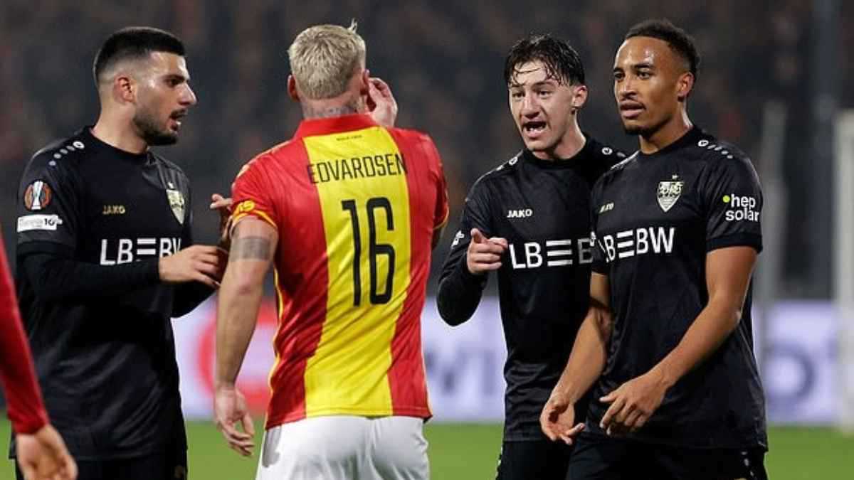 تنمر على أنفه.. انتقادات عنيفة تلاحق لاعب أهد إيغلز بعد سخريته من ستيلر (فيديو)