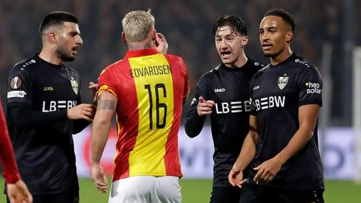 تنمر على أنفه.. انتقادات عنيفة تلاحق لاعب أهد إيغلز بعد سخريته من ستيلر (فيديو)