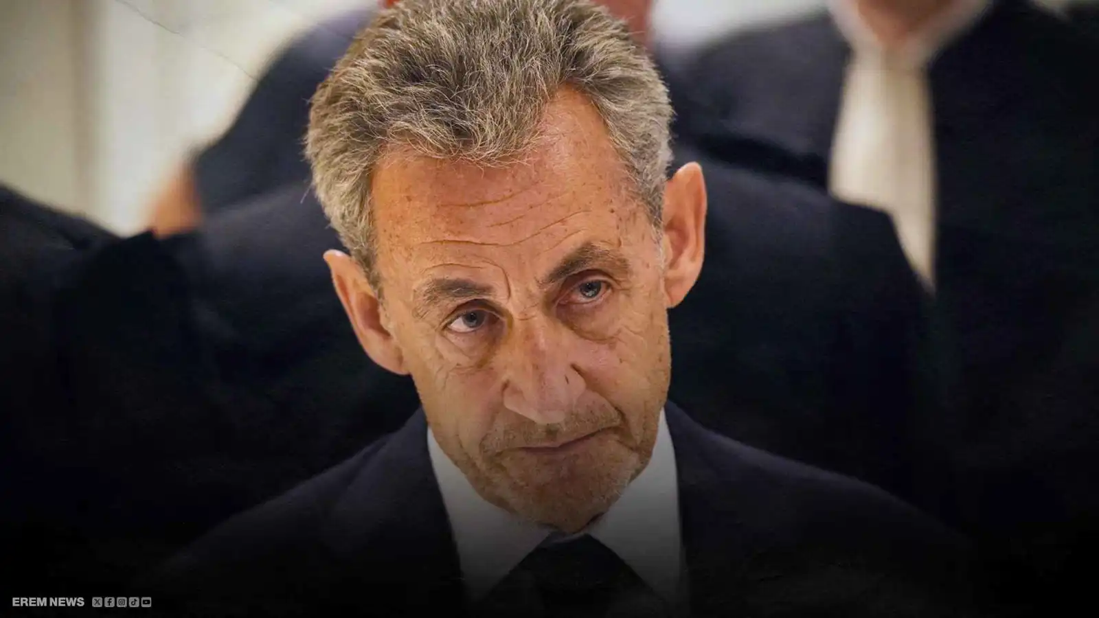 سجناء يهددون ساركوزي بالقتل في "ليلته الأولى القاسية" خلف القضبان