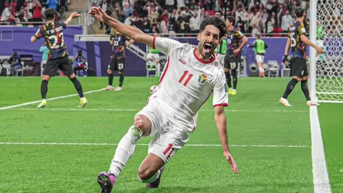 منتخب الأردن يتلقى 3 ضربات موجعة بإصابة يزن النعيمات