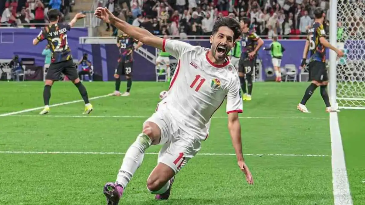 منتخب الأردن يتلقى 3 ضربات موجعة بإصابة يزن النعيمات