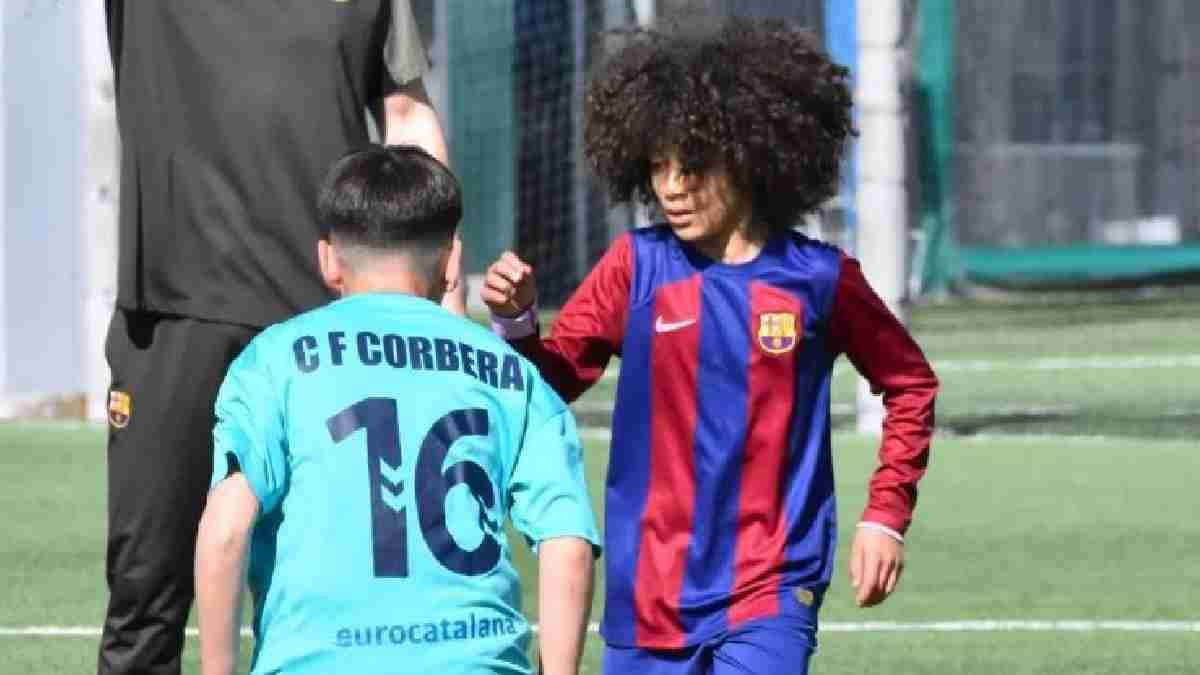 آدم قروال عاشق رونالدو.. كنز برشلونة الجديد من أصول عربية (فيديو)