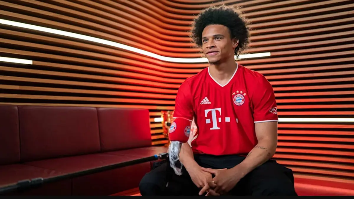رسميا.. بايرن ميونخ يتعاقد مع ليروي ساني (فيديو وصور)