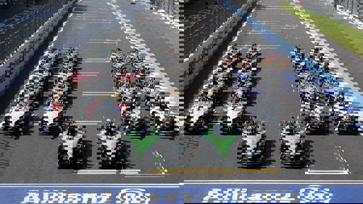 حسم لقب (Formula E) يتأجل إلى جولة لندن الختامية