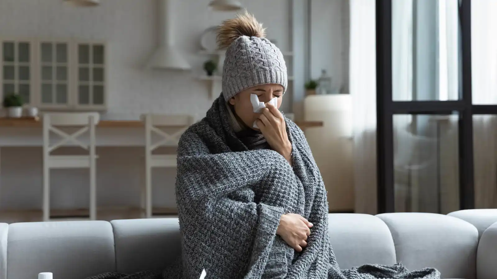 كيف تعزّز جهازك المناعي في فصل الشتاء؟