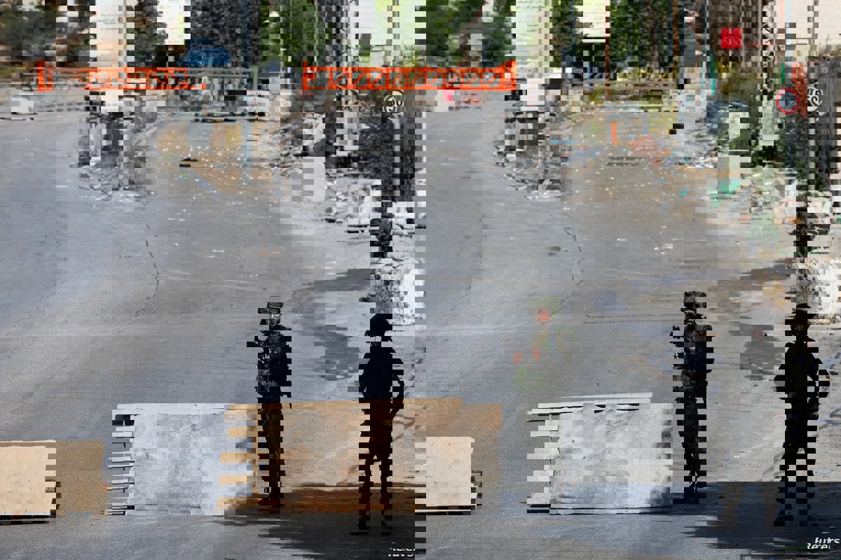 إصابة مستوطن بعملية طعن في القدس