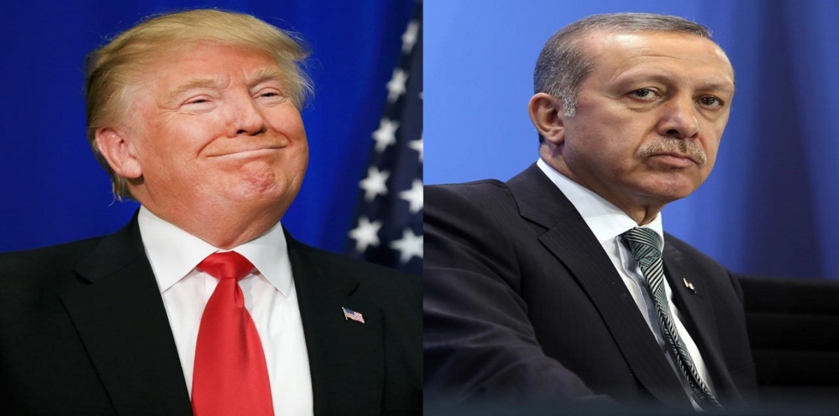 ترامب وأردوغان يبحثان في اتصال هاتفي ما بعد الانتخابات التركية