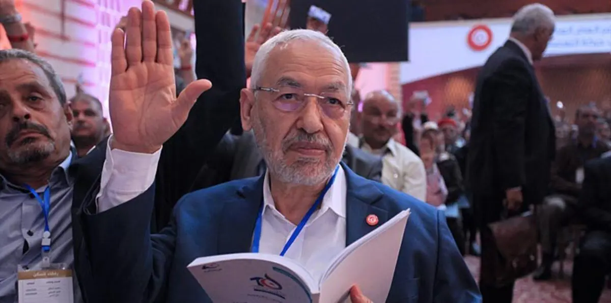 7 مرشحين ينافسون الغنوشي على زعامة حركة النهضة