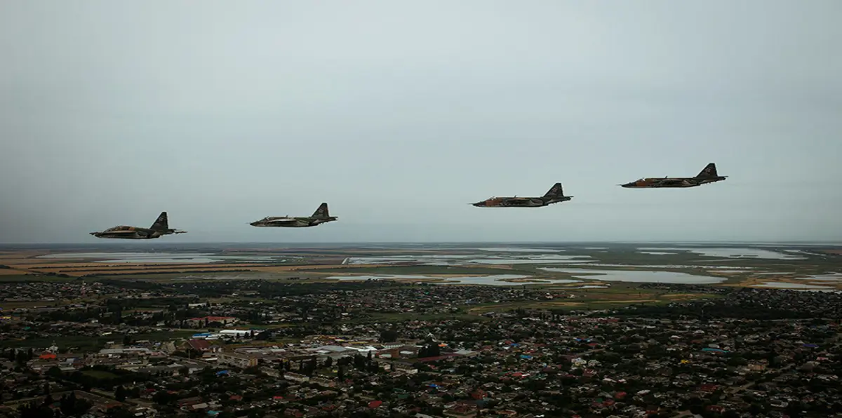 طائرات روسية تشن غارات عنيفة على إدلب