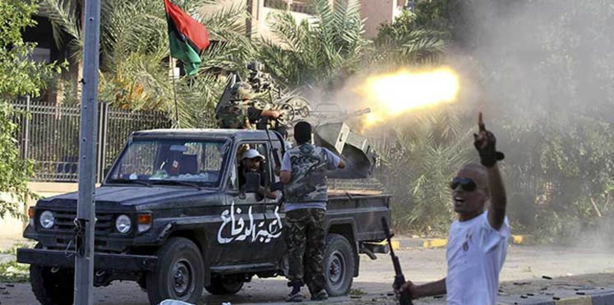 اشتباكات مسلحة تخرق الهدوء النسبي في طرابلس