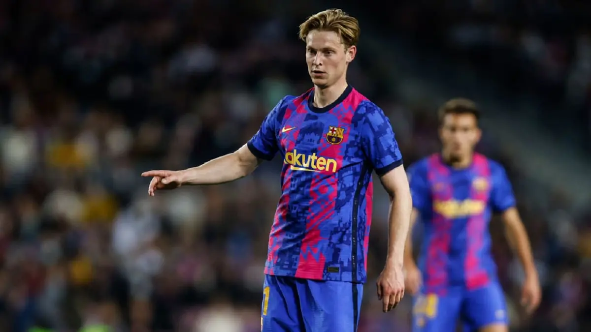 سبورت: فرينكي دي يونغ يوافق على الانتقال إلى مانشستر يونايتد