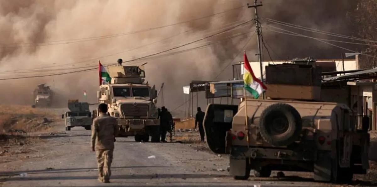 معركة الموصل.. مدنيون يُدفنون تحت أنقاض منازلهم