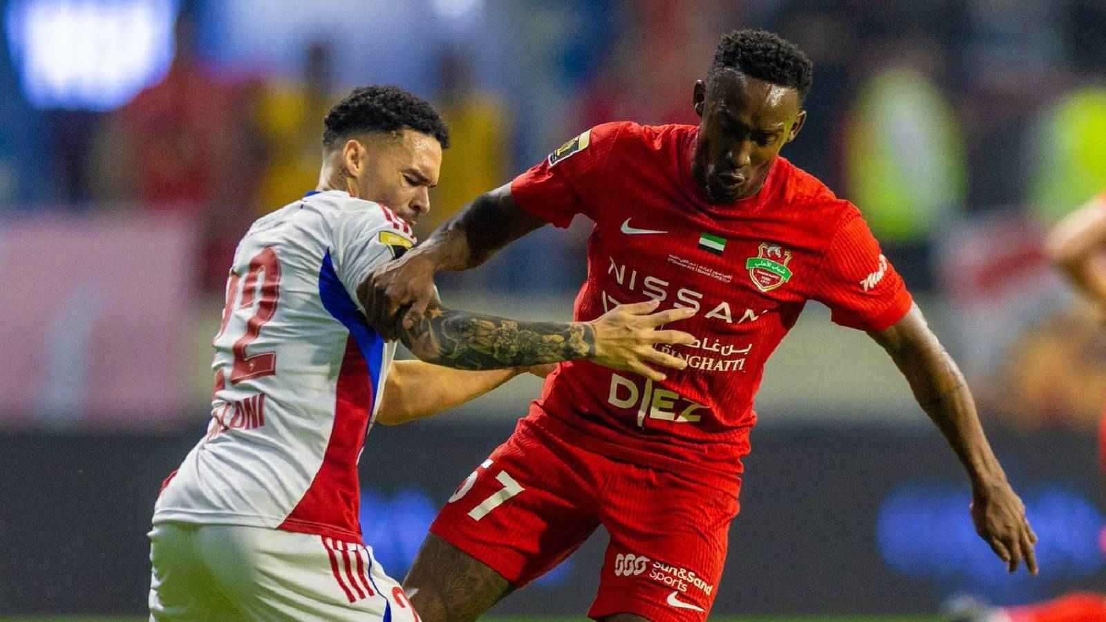 الشارقة بطلاً للسوبر الإماراتي (فيديو)