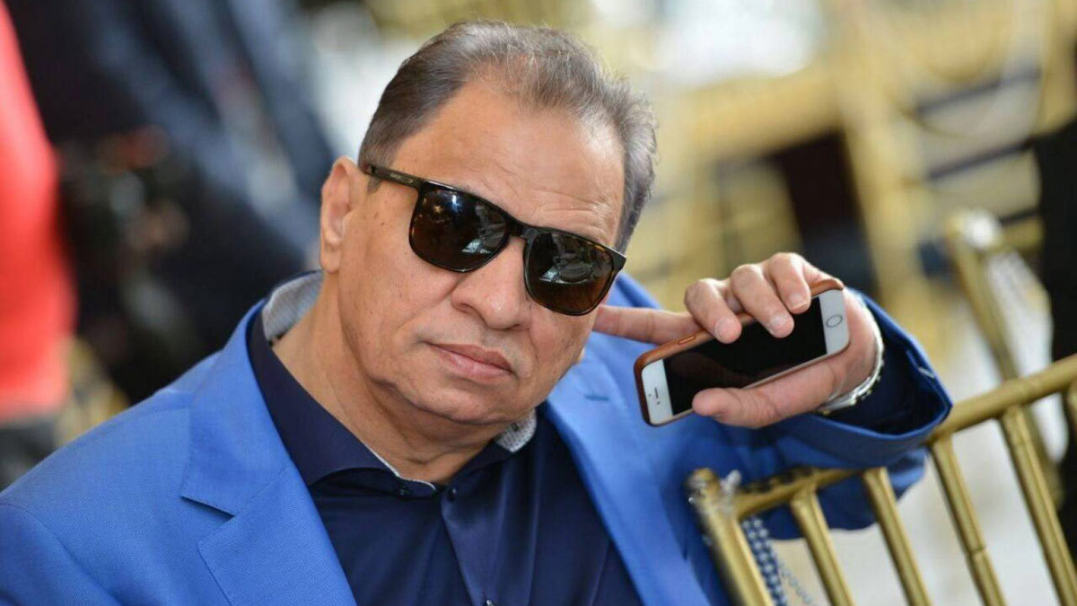 إصابة المنتج المصري أحمد السبكي بفيروس كورونا