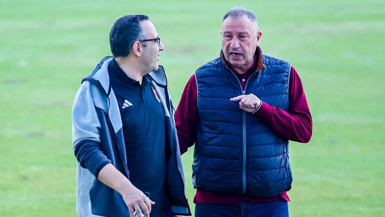 الأهلي هو أكبر قلعة رياضية في مصر.. الدماطي يرد على حسين لبيب 