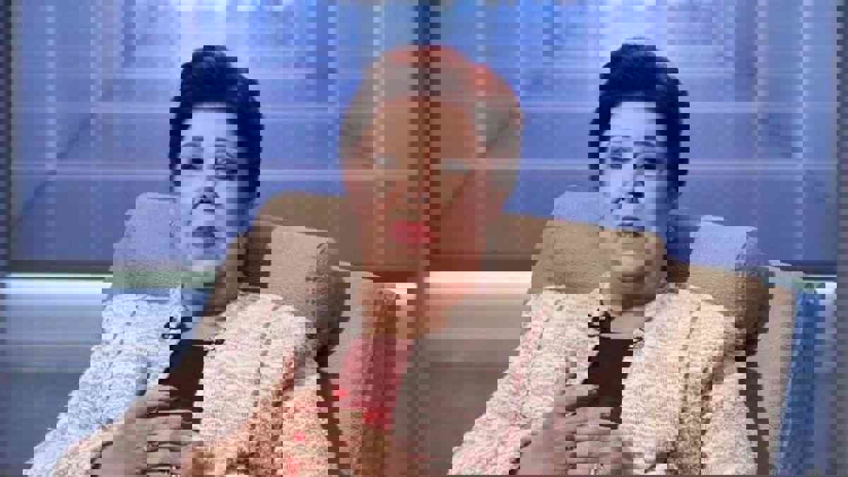 آخر تسجيل صوتي لرجاء الجداوي