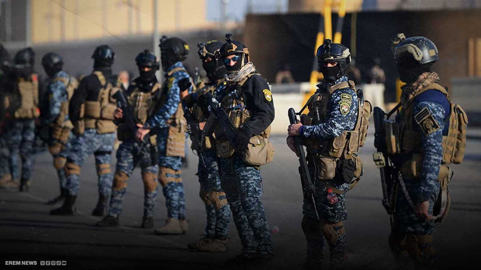 بغداد تشتعل.. جرحى واعتقالات باشتباكات بين الأمن ومسلحين (فيديو إرم)