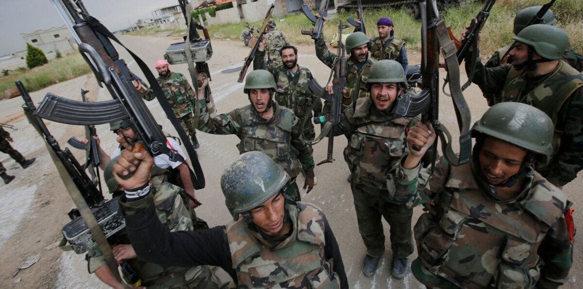 الجيش السوري يستعيد السيطرة على قريتين بعد هجوم دام لداعش