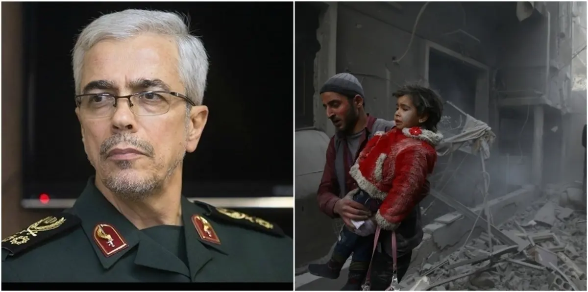 رغم القتلى والقرار الأممي.. رئيس الأركان الإيراني: "تطهير" الغوطة الشرقية سيتواصل