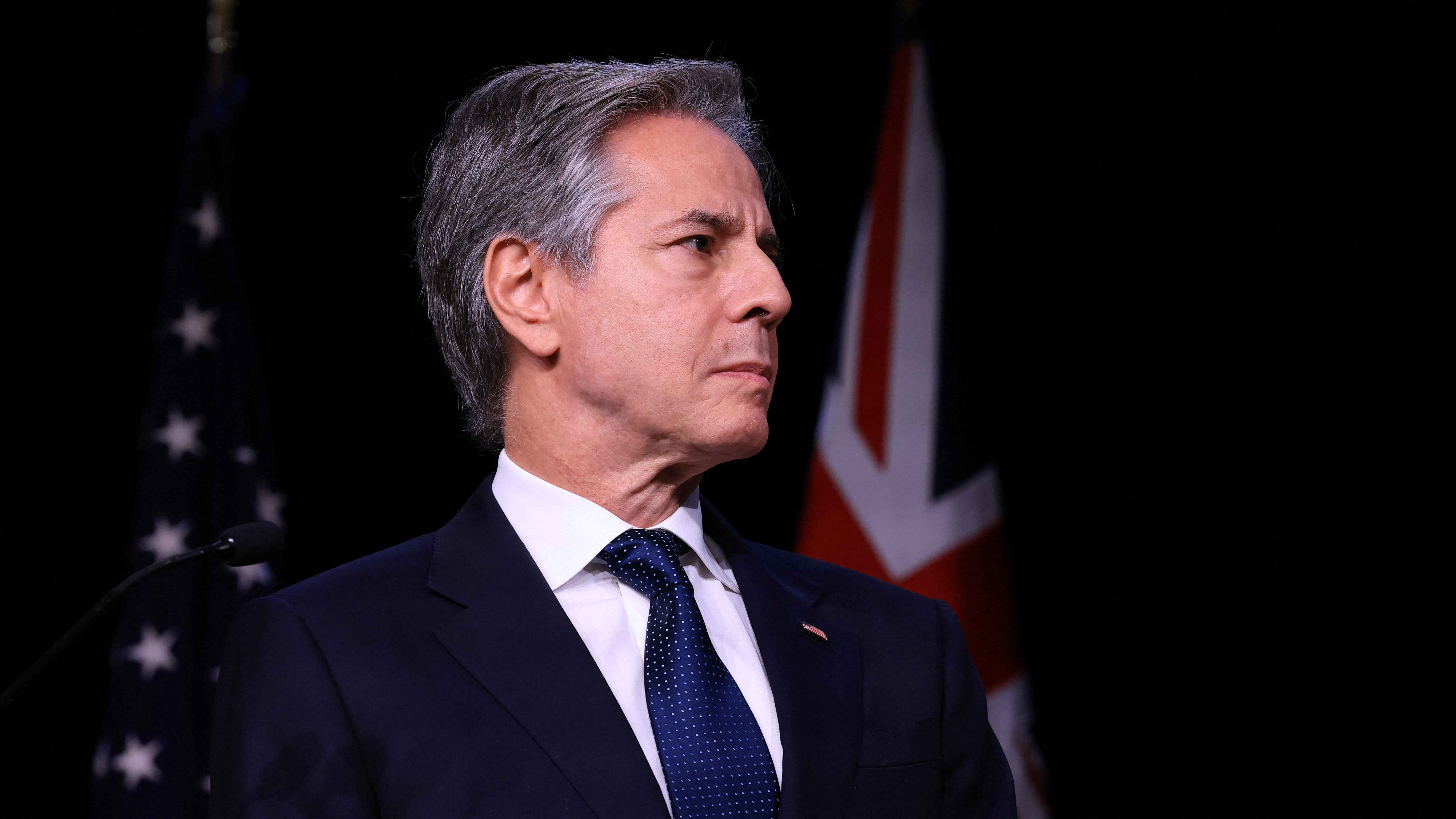 بلينكن: واشنطن تدعم مرشح المعارضة الفنزويلية اللاجئ إلى إسبانيا