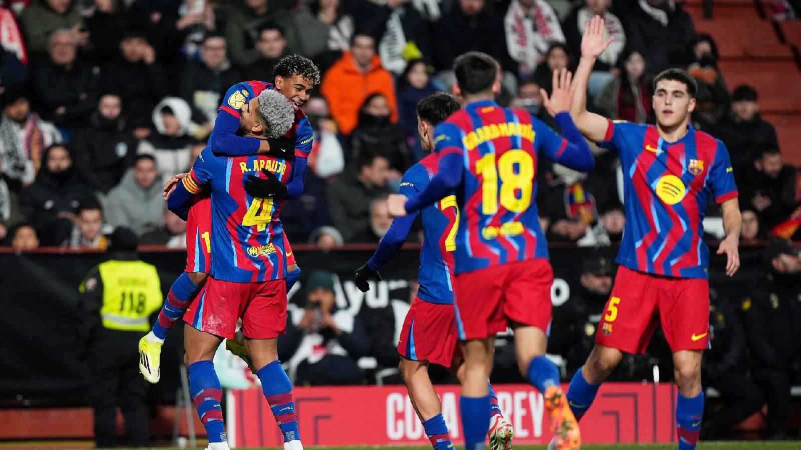 الموعد والقنوات الناقلة ونظام قرعة نصف نهائي كأس ملك إسبانيا 