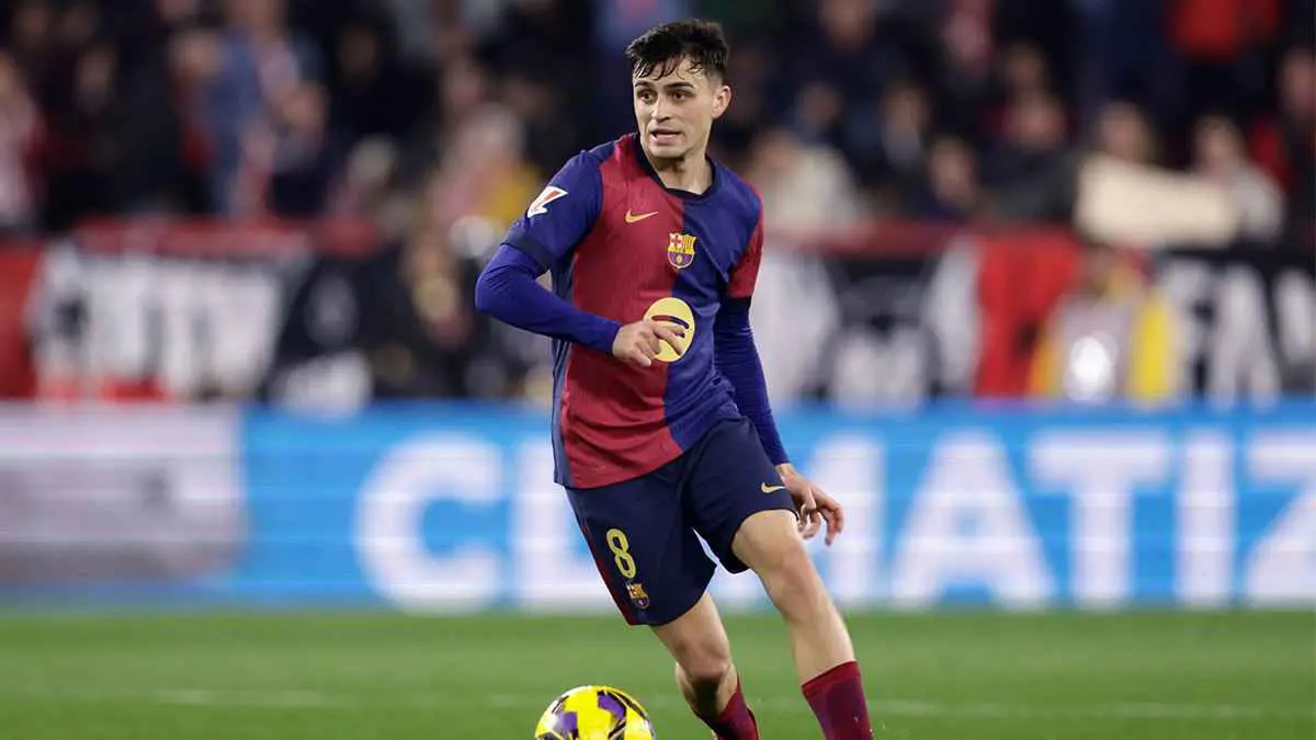 يحميه من مشاكل صحية.. ما سر "احمرار" وجه بيدري أثناء المباريات؟