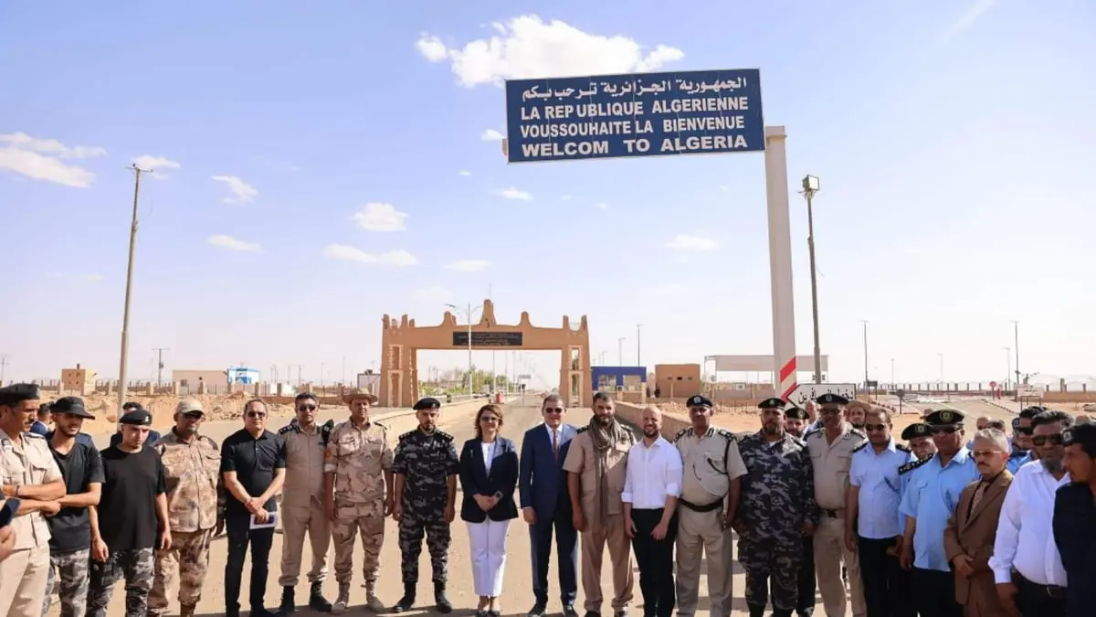 إعادة فتح المعبر الحدودي بين الجزائر وليبيا تبشر بارتفاع المبادلات التجارية 