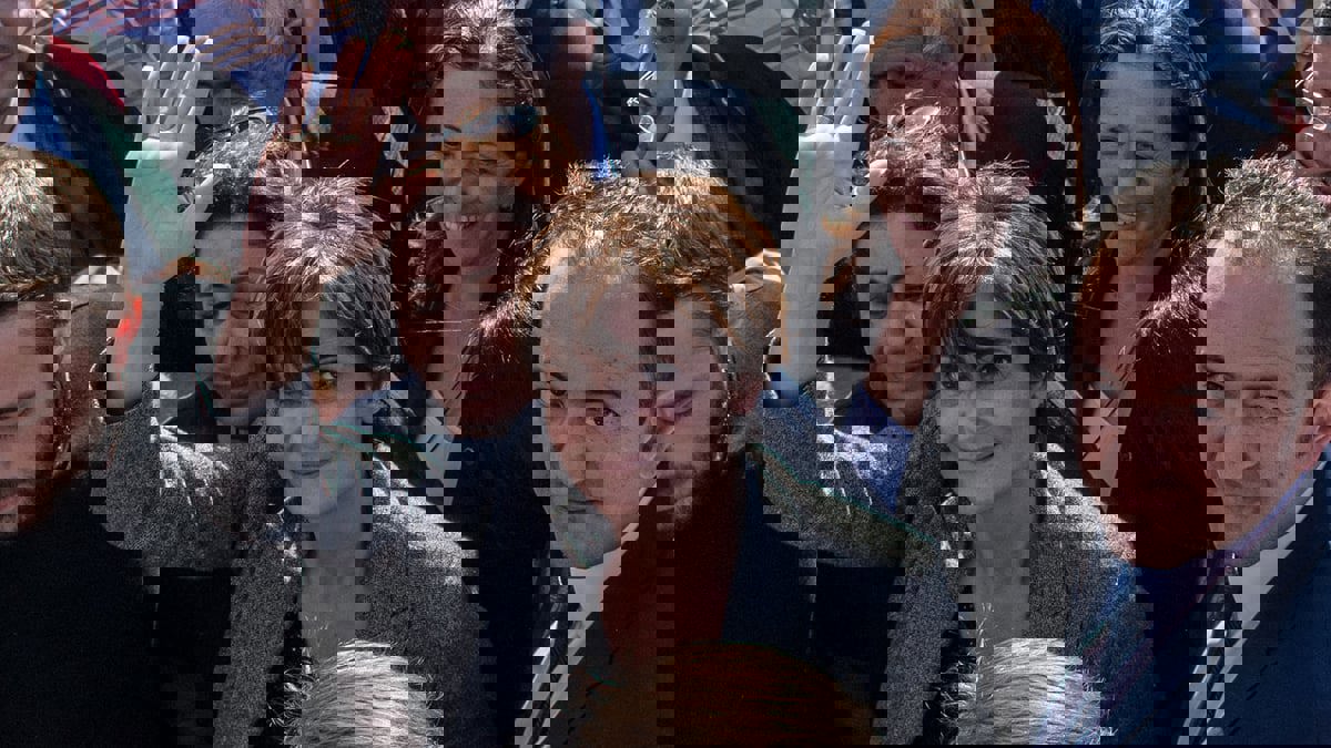 آلاف الأتراك يحتجون على إدانة قيادية معارضة بتهمة "إهانة الرئيس والدولة"