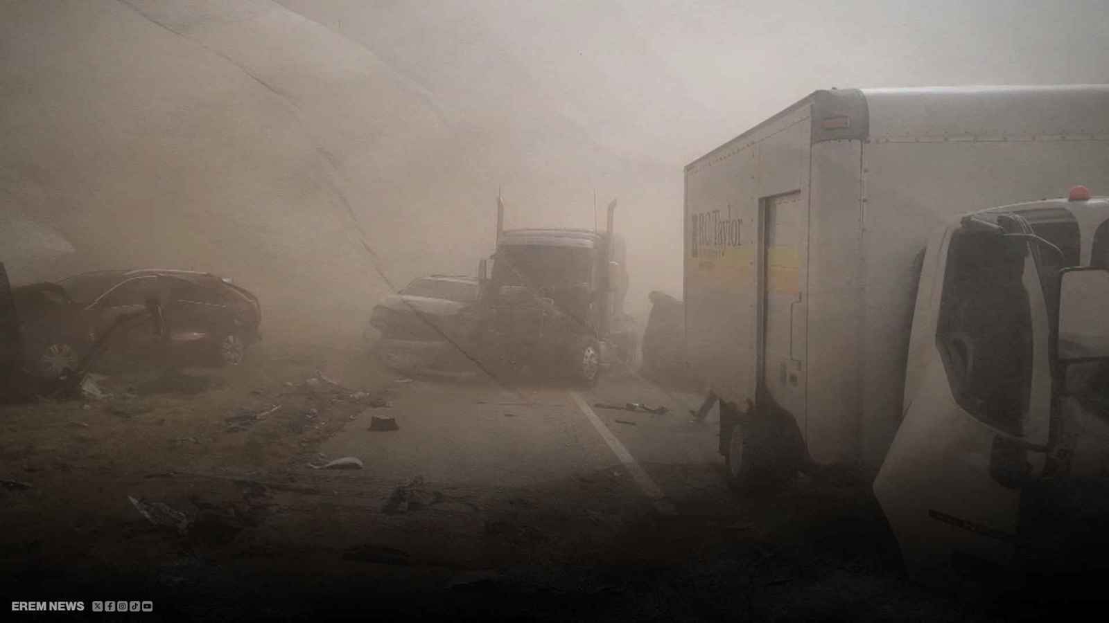 حادث مروع في كانساس