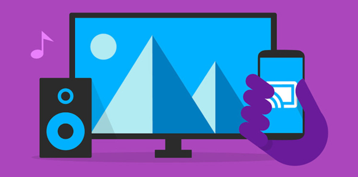 غوغل كروم يتضمن وظيفة "كاست" بشكل افتراضي